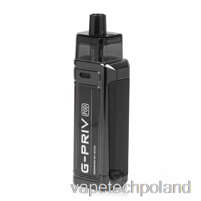 Zestaw Vape Tech Poland Smok G-priv 80w, Matowy, Czarny